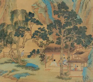 仇英最好的十幅画是什么？描绘了怎样的景象？