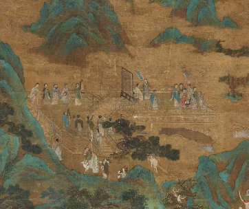 仇英最著名的画是什么？如何赏析？