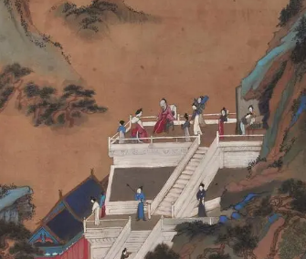 仇英有哪些代表作？她描绘了怎样的场景？