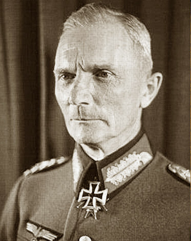 二战德国姓冯的元帅及将军，分别叫什么名字？