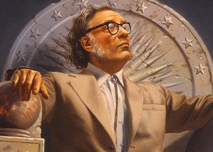 阿西莫夫与谁并称三巨头？他们作品是什么样的？