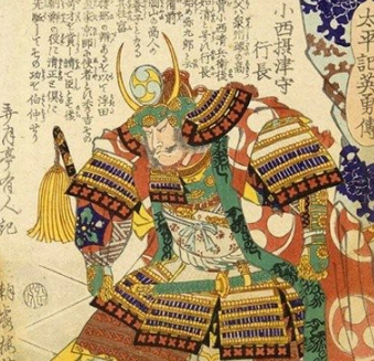 小西行长是什么身份？算名将吗？
