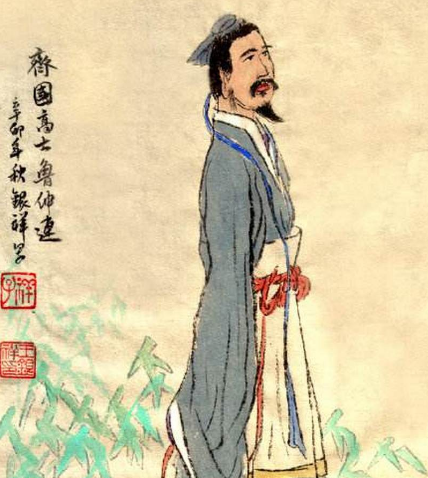 鲁仲连为什么被称为千古一士，生平事迹是什么样的？