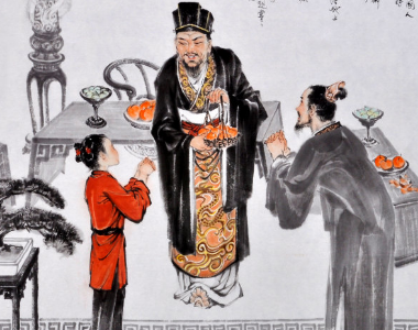 陆绩怀橘讽刺了什么？有何寓意？