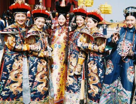 乾隆最后一个妃子晋妃，双方感情如何？