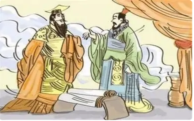  韩聂和秦王是什么人？他们是什么关系？