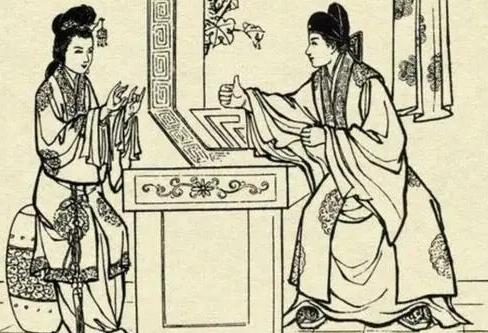 萧氏与刘伟的关系如何？两人是怎么相识的？