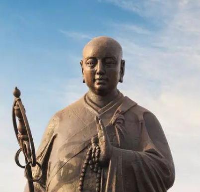  智顗和傅大士都是什么时候出生的？谁出生的早？