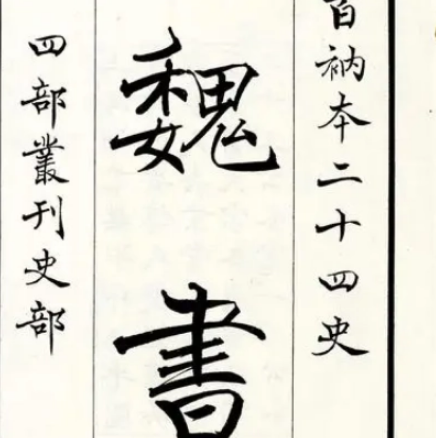  魏书是什么起源？是正史吗？