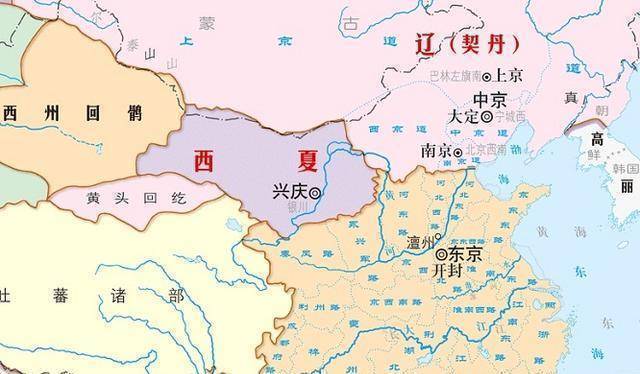 坚韧的西夏与流变的大国：如何在两百年的风雨中夹缝求生？