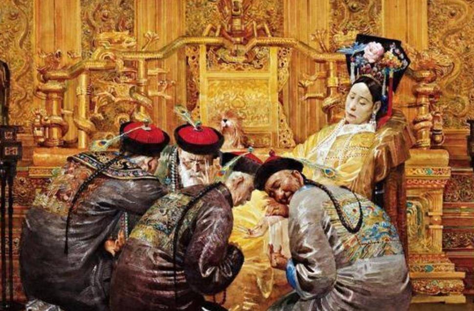 中国历史上最有名的四个女性，慈禧第四，武则天第二，第一无人不服