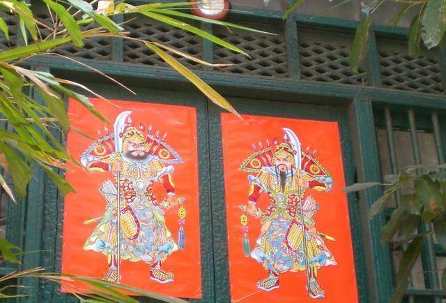 唐朝门神的真实来历，与秦叔宝无关，真正的门神是这位