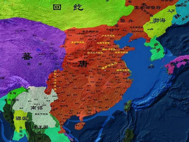 唐朝安史之乱后，幸得三位英明君主相助，得以维系国运！