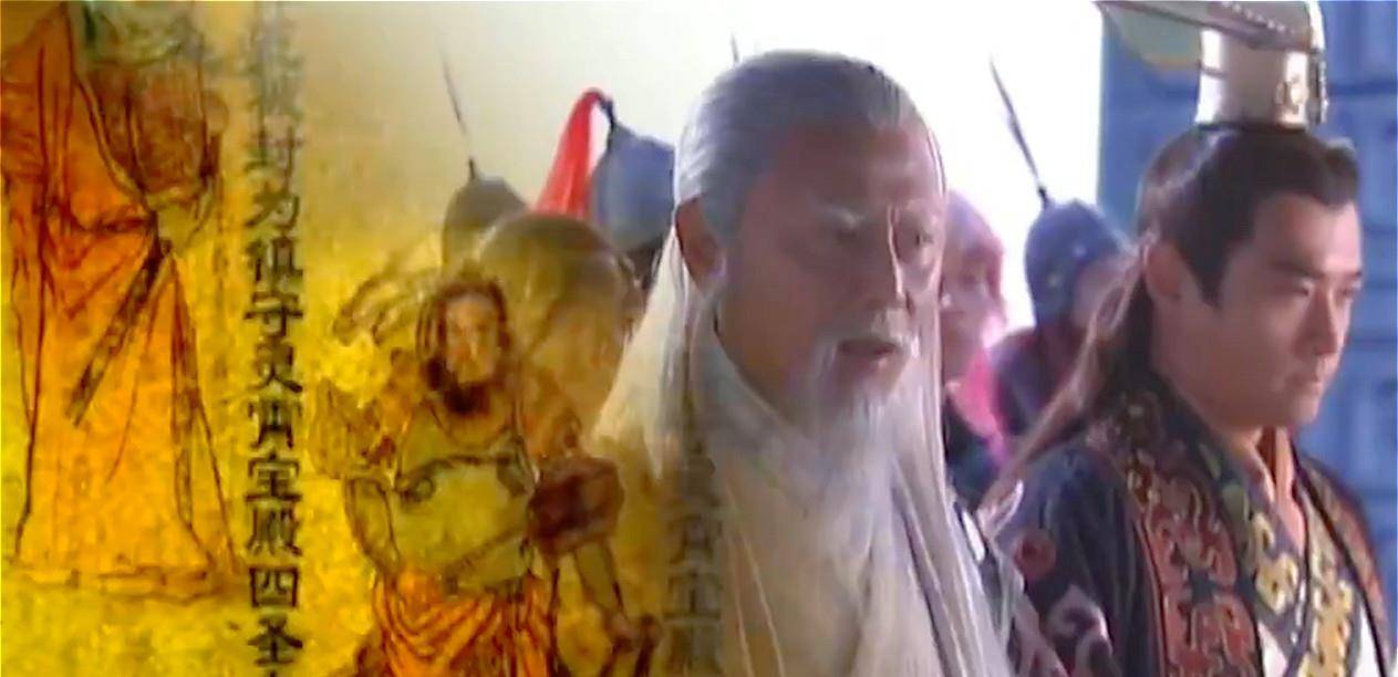 姜子牙的晋升之路：前妻的悔恨与自尽，以及封神榜的神秘事件