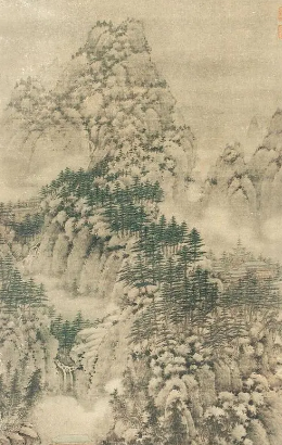 巨然的作品有哪些？风格怎么样？