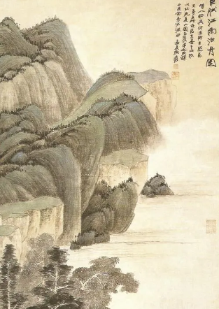 巨然特点是什么？分别是什么样的？