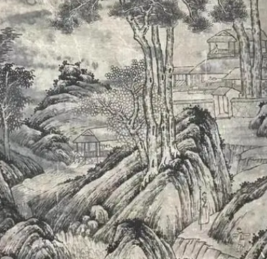 巨然画家简介，人生又是什么样的？