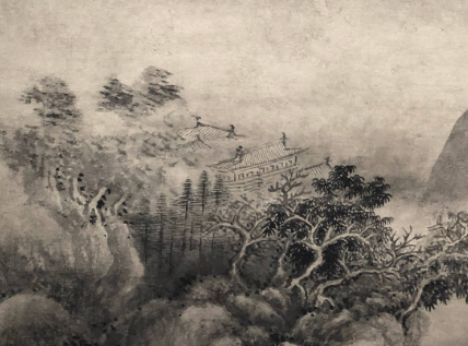 巨然作品的特点是什么？主要体现在什么地方？