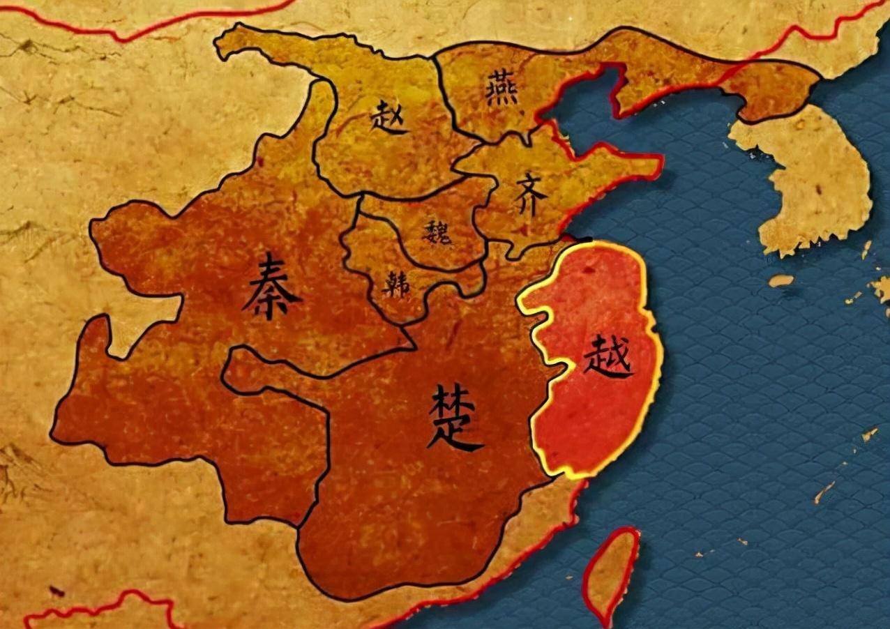 探索战国七雄地域分布，详解战国七雄的覆灭顺序