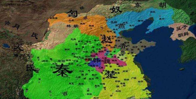 战国时代的杰出将领，备受赞誉的十大战将揭晓，被誉为战神的白起仅位列第三