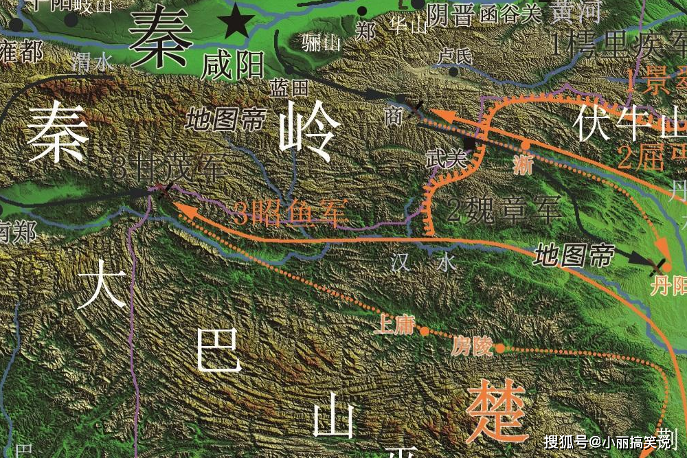 楚国为何派遣庄礄进行对夜郎国的远征
