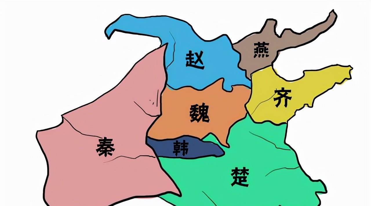 战国七雄的君主姓氏探究，燕、魏、韩有相同姓氏，秦国和赵国原来是一家