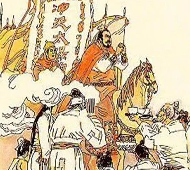 黄巢和田令孜的儿子比武，最终结果是什么样的？