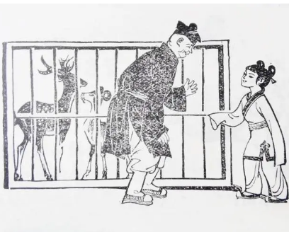 王雱是怎么区分獐和鹿的？他做了什么？
