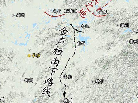 金声桓主要成就是什么样的？分别是什么样的？
