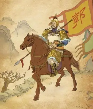 长安三万里高适救郭子仪，背景是什么样的？