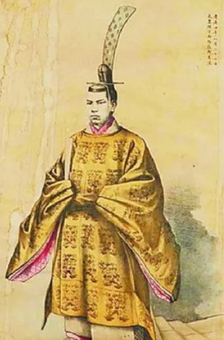孝明天皇的父亲叫什么？扮演什么样的角色？