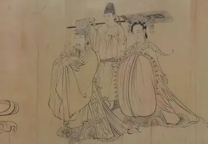 陆探微的书法作品，核心内容是什么？