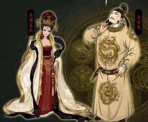隋初流传“李氏应为天子”的预言，李姓家族因此遭受灾难，李渊仅凭4字幸免于难