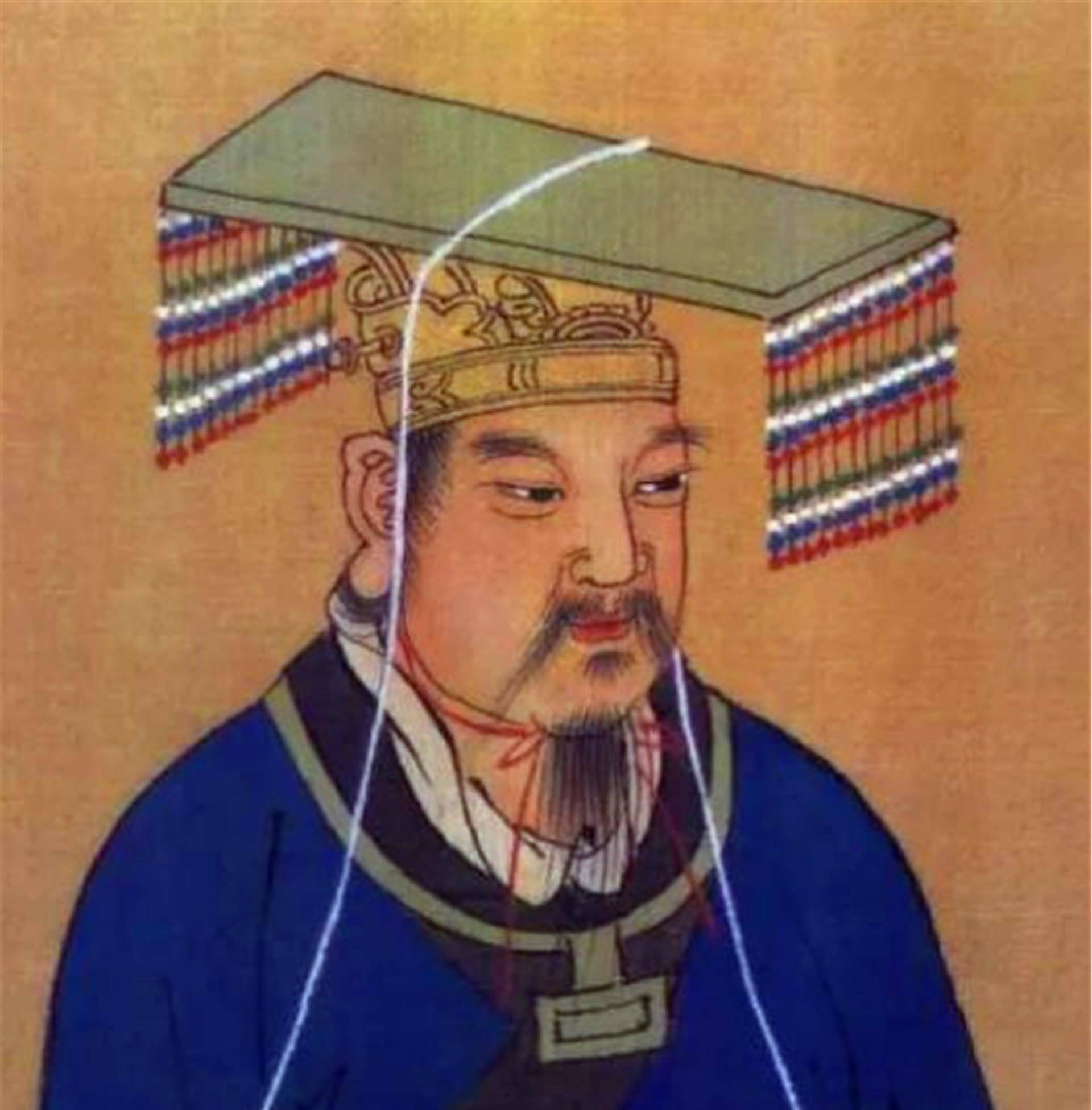 周武王姬发怎样建立大周，并使天下三分，其中两部分归属于周？