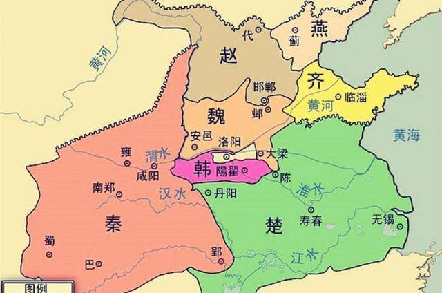 战国时期，韩国实力较弱，为何秦国选择首先攻打巴蜀地区而不是韩国？