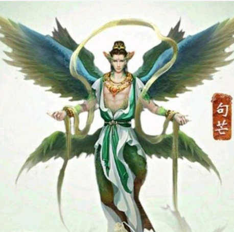 烛龙和句芒什么关系？两人有什么联系存在？
