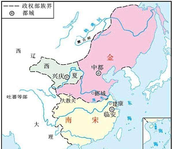 蒙古帝国与南宋的47年高峰对决：忽必烈与坚韧的南宋