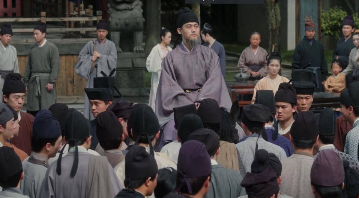 清平乐中曾当街羞辱欧阳修的学子，在历史上最终成功状元及第