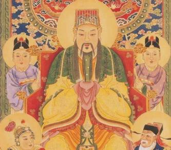 昊天和玉帝是一个人吗？二者有何联系？
