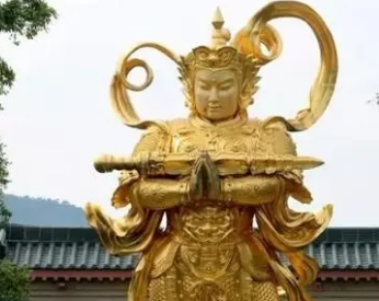 观音和韦陀是夫妻吗？他们是什么关系？