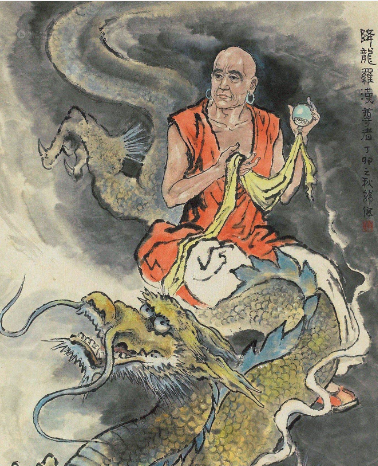降龙罗汉是谁的化身？形象又是什么样的？
