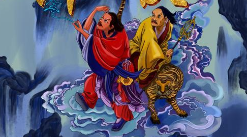 迦叶跟降龙是一个人吗？两人什么关系？