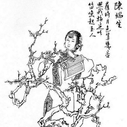 陈端生对爱情的看法，爱情观是什么样的？