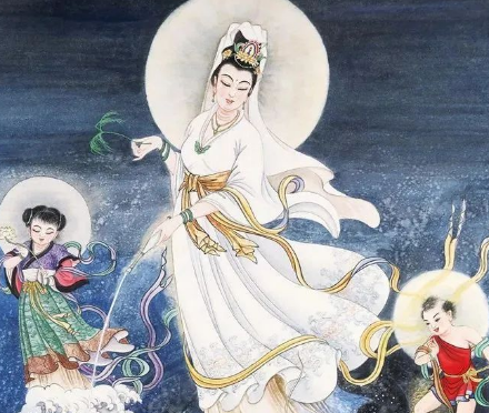  慈航大师的真实身份是什么？是不是民间的菩萨？
