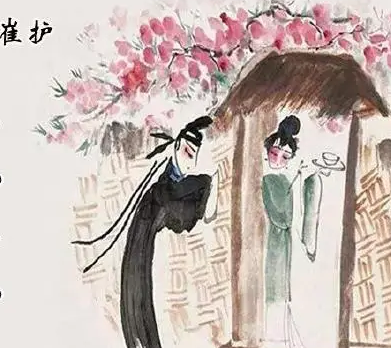 崔护题都城南庄恐怖故事，真相到底是什么样的？