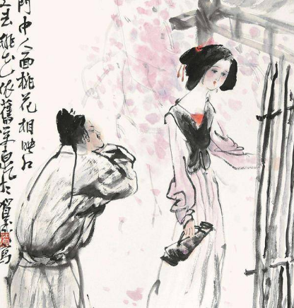 崔护人面桃花故事简介，故事内容是什么样的？