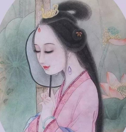 哭沈生宋张玉娘二首，作品描绘了什么场景？
