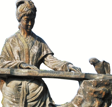 松阳张玉娘诗文名句，表现手法是什么样的？