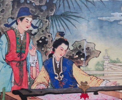 陈妙常与潘必正的故事，两人相识在什么时候？