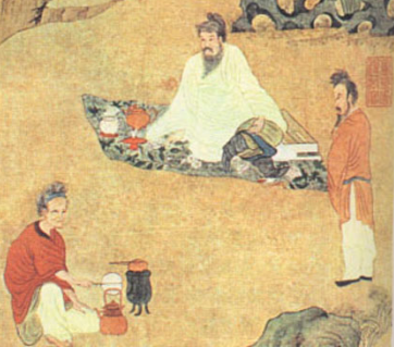 孟谏议给卢仝的是什么茶？具体情况是怎样的？
